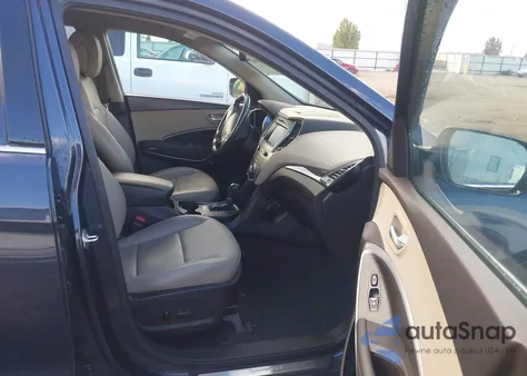 2017 Hyundai Santa Fe Sport 2.4L from USA, damaged, VIN 5NMZUDLB5HH024399